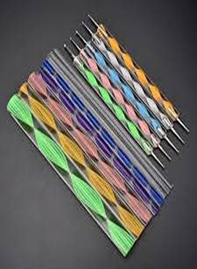 HOUSE HATCH Mandala Tools Set of 13 | Acrylic Dotting Pens for Mandala Rock Art, DIY Nail Designs, and Canvas Painting | Compact & Reusable - Image 5